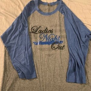 Ladies Night Out Raglan T-Shrit